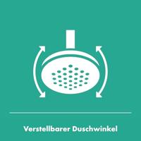 Hansgrohe Pulsify S hoofddouche 260 1jet, Brushed Bronze - thumbnail