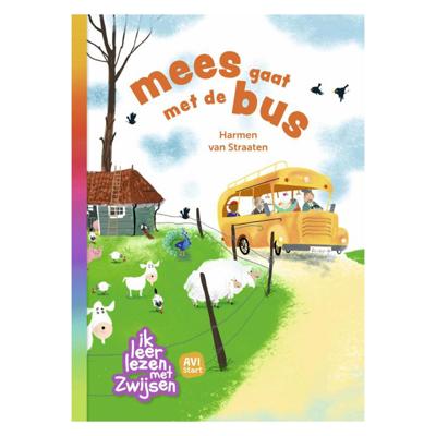Boek Avi Start Mees Gaat Met De Bus Boek Avi Start Mees Gaat Met De Bus