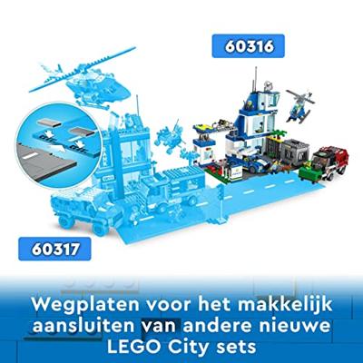 LEGO Stad 60316 Politiebureau - thumbnail