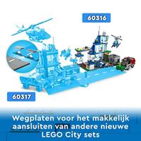 LEGO Stad 60316 Politiebureau - thumbnail