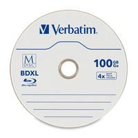 Verbatim 98912 M-DISC BD-R XL 100GB/1-4x, 1 schijf in juwelendoos