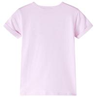 Kindershirt 104 zachtroze - thumbnail