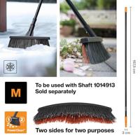 Fiskars 1025930 Bezem Werkbreedte 375 mm - thumbnail