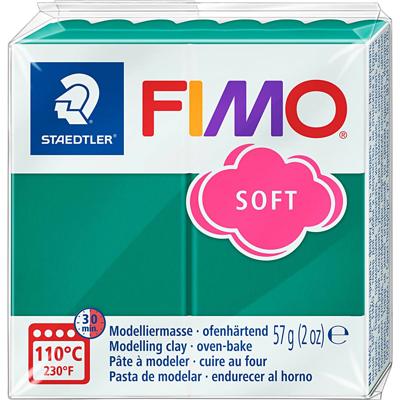 FIMO® soft, emerald , 57 gr/ 1 doos
