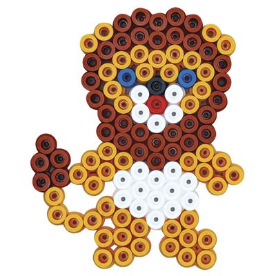 Hama maxi strijkkralen kist met 600 kralen | 3 stuks