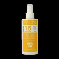 Alphanova Sun Sun bio spray SPF15 vegan 125 Milliliter - thumbnail