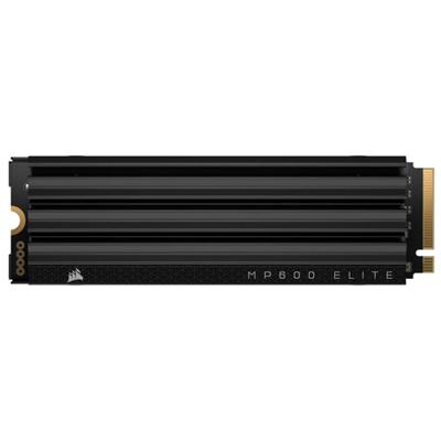 Interne SSD-schijf - CORSAIR - MP600 ELITE 1TB Gen4 PCIe x4 NVMe M.2 SSD - Zonder koellichaam