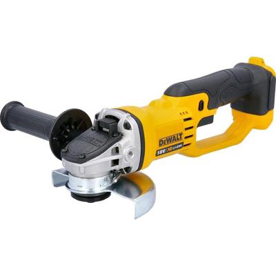 DeWALT DCG412N Accu haakse slijper 125mm 18V XR Basic Body