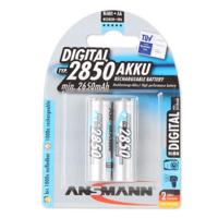 Ansmann 2x 2850mAh Mignon NiMH Accu - thumbnail