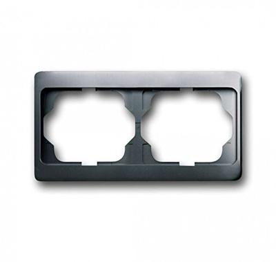 Busch-Jaeger 2CKA001754A4374 Frame Frame 2-voudig Platina 1 stuk(s)