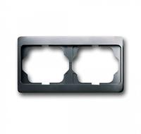 Busch-Jaeger 2CKA001754A4374 Frame Frame 2-voudig Platina 1 stuk(s) - thumbnail