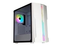 Xilence Performance C XG221 computerbehuizing Midi Tower Wit - thumbnail