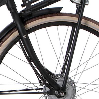 Cortina voorvork e-u4 d fm jet black matt