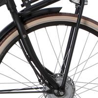 Cortina voorvork e-u4 d fm jet black matt - thumbnail