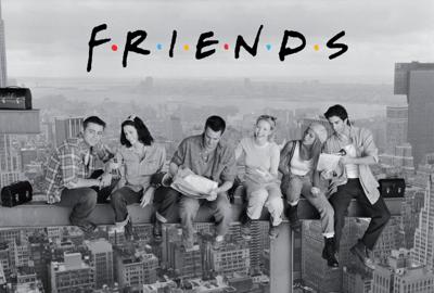 Poster Friends - Friends - 91,5x61cm Poster Friends - Friends - 91,5x61cm