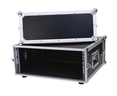 Roadinger Effect Rack CO DD 19 inch flightcase 4HE 380mm diep - thumbnail