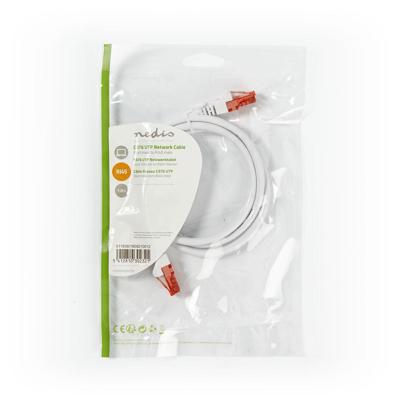 Netwerkkabel CAT6 UTP | RJ45 (8P8C) male - RJ45 (8P8C) male | 1,0 m | Wit