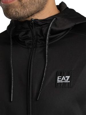 EA7 Emporio Armani 7M000915 Trainingspak Heren Zwart - Maat XS - Kleur: Zwart | Soccerfanshop