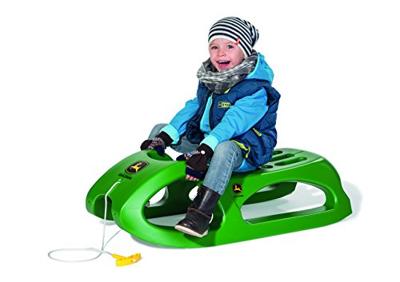 Rolly Toys 200160 RollySnow John Deere Slee Groen - thumbnail