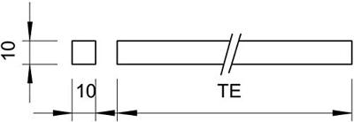 OBO Bettermann 1801 KL2 Montage-accessoires 1 stuk(s)