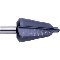 Exact 5272 HSS-E Lepelboor TiAIN 3 vlakken schacht 1 stuk(s) - thumbnail