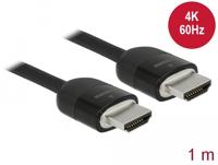 DeLOCK 84963 HDMI kabel 1 m HDMI Type A (Standaard) Zwart - thumbnail