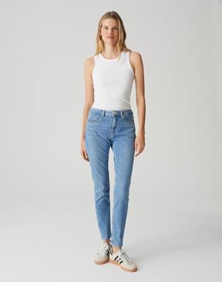 Opus Elma Jeans Ocean Blue