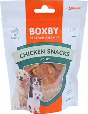 Boxby Chicken Snacks 100 gram