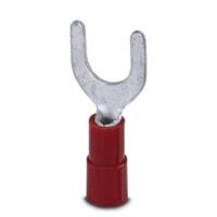 Phoenix Contact 3240036 Vorkkabelschoen 0.50 mm² 1.50 mm² Schachtdiameter=6.5 mm Deels geïsoleerd Rood 100 stuk(s) - thumbnail