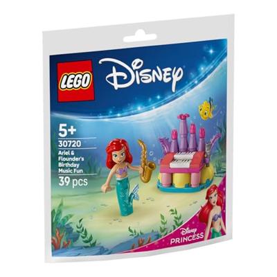 LEGO disney princess 30720 verjaardagsmuziek van ariel en botje