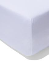 HEMA Boxspring hoeslaken 200x200/220cm zacht katoen wit (wit) - thumbnail