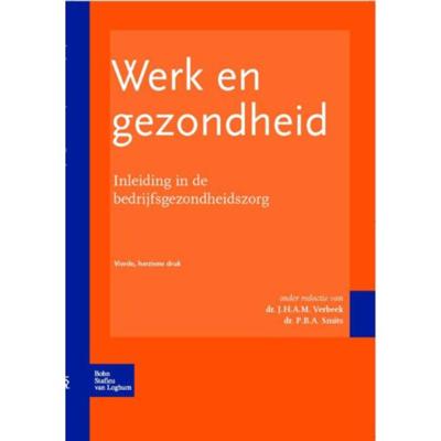 Werk en gezondheid (Paperback)