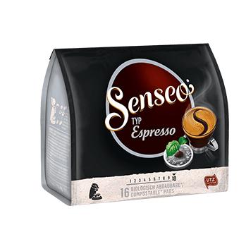 Senseo Espresso - 16 pads