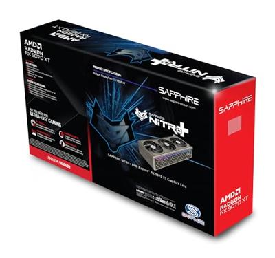 Sapphire AMD Radeon RX 9070XT Videokaart Nitro+ Radeon RX 9070 XT OC 16 GB GDDR6-VRAM PCIe x16 HDMI 2.1, DisplayPort 2.1