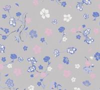 Livingwalls House of Turnowsky - Grijs - Floral - 389074 - thumbnail