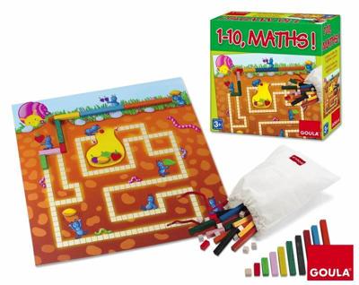 Passen en Meten 1-10 leerspel