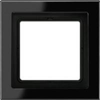 Jung LSD981SW Afdekking Frame 1-voudig Zwart 1 stuk(s) - thumbnail