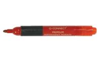 Q-CONNECT Premium permanent marker, 3 mm, ronde punt, rood - thumbnail