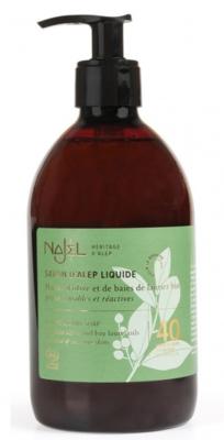 Najel Aleppo Vloeibare zeep laurier pompflacon 500 Milliliter