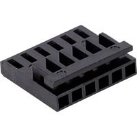 TE Connectivity 926475-6 Female behuizing (kabel) Totaal aantal polen: 6 Rastermaat: 2.54 mm Inhoud: 1 stuk(s) - thumbnail