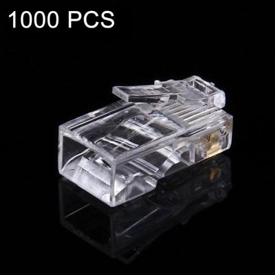 1000 stuks High-Performance RJ45 Connector modulaire Plug