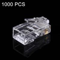 1000 stuks High-Performance RJ45 Connector modulaire Plug - thumbnail