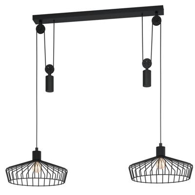 Eglo Eetkamer hanglampWinkworth met twee kappen - 43438