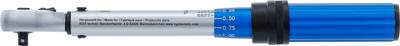 BGS technic torque wrench 1/4" 5-25 nm
