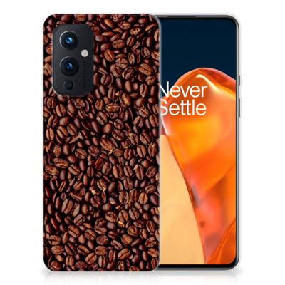 OnePlus 9 | Siliconen Case | Koffiebonen
