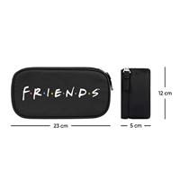 Baagl School Etui Friends 1-rits - thumbnail