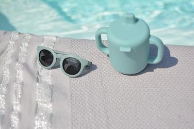 BEABA Happy-zonnebril voor kinderen van 2 tot 4 jaar oud blauw BEABA Happy-zonnebril voor kinderen van 2 tot 4 jaar oud blauw