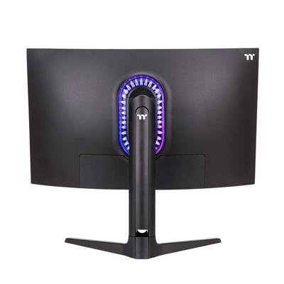 Thermaltake 32 Curved Gaming Monitor Gaming monitor Energielabel F (A - G) 80 cm (31.5 inch) 2560 x 1440 Pixel 16:9 1 ms VA LCD