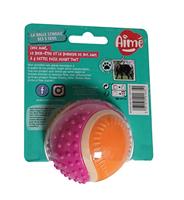 Knuffel voor honden Aimé Roze Plastic - thumbnail