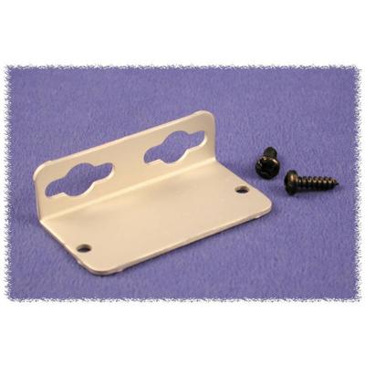 Hammond Electronics 1455NF Wandhouder Aluminium Natuur 1 paar
